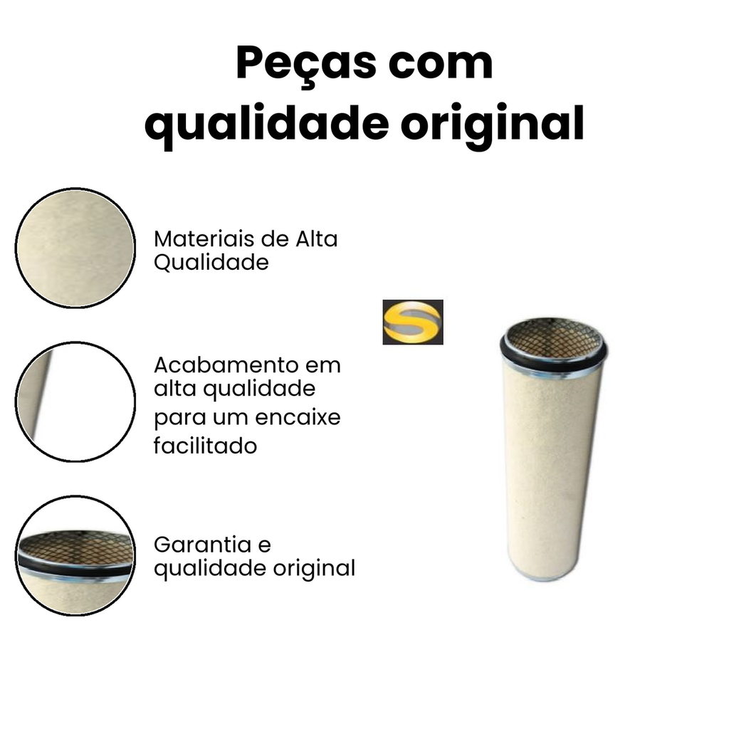 Filtro de Ar TECFIL - MA 8V - Imagem 3