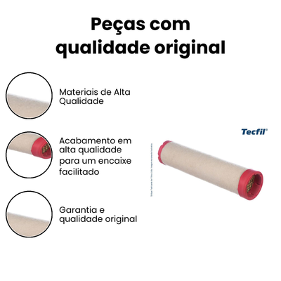 Filtro de Ar TECFIL - MF Marruá - Imagem 3