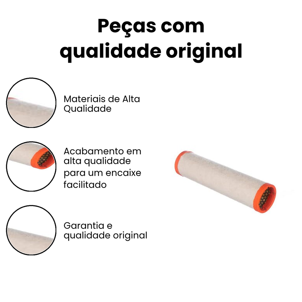 Filtro de Ar TECFIL ASR838 - 1215 ACCELO - Imagem 3