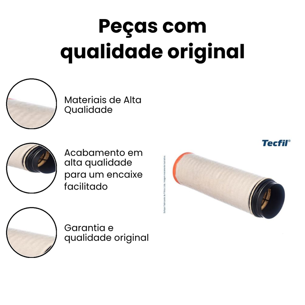 Filtro de Ar TECFIL ASR941 - ATRON AXOR - Imagem 3