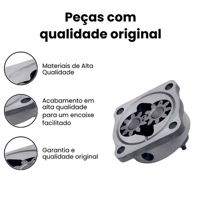 BOMBA OLEO Brasilia Fusca Kombi 84-89 - Imagem 3
