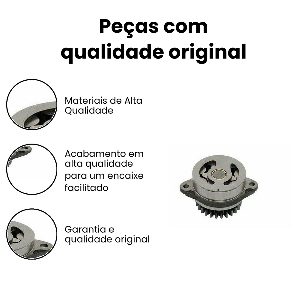 BOMBA OLEO 10000 14000 8500 2005-2019 - Imagem 3