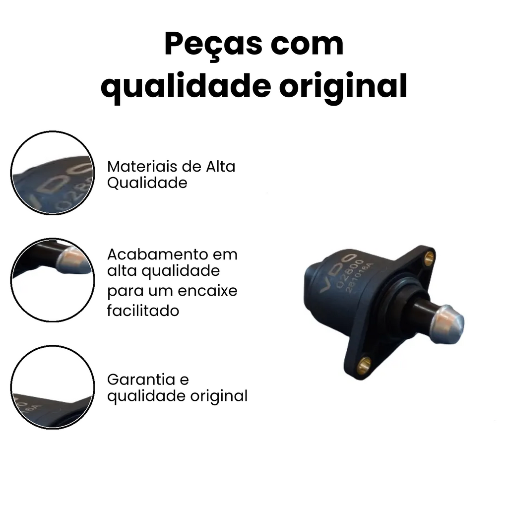 ATUADOR MARCHA LENTA Cargo 2000-2009 - Imagem 3