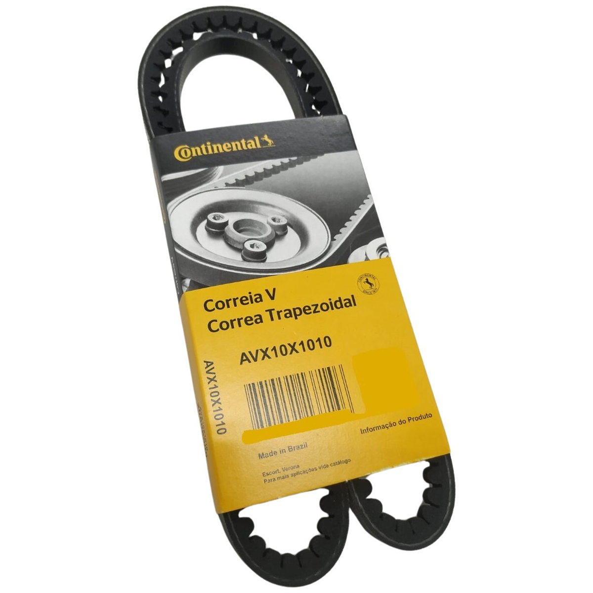 Correia em V CONTITECH AVX10X1010 - Parati Escort
