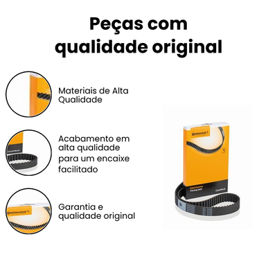 Correia em V CONTITECH 147 UNO - AVX10X1013 - Imagem 3