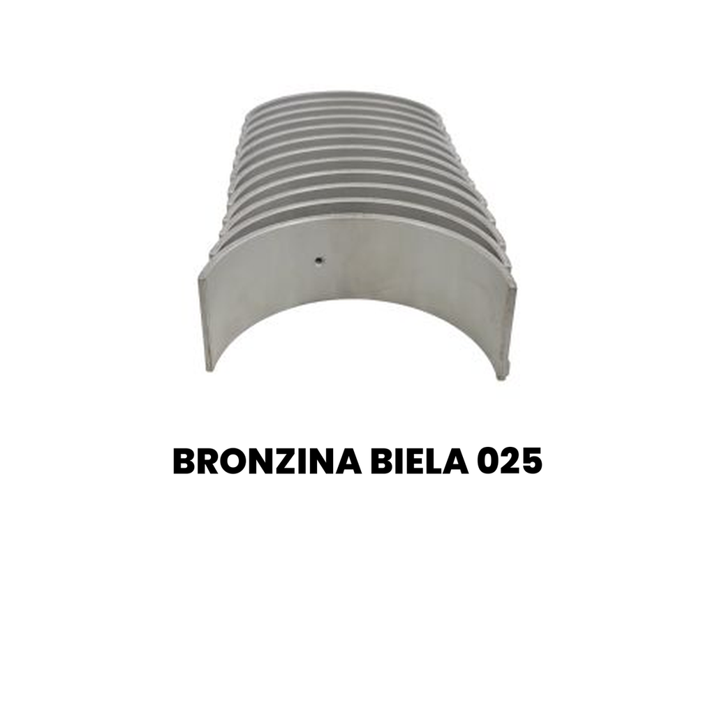 Bronzina de Biela 025 - LS OH (MAHLE) - Imagem 2