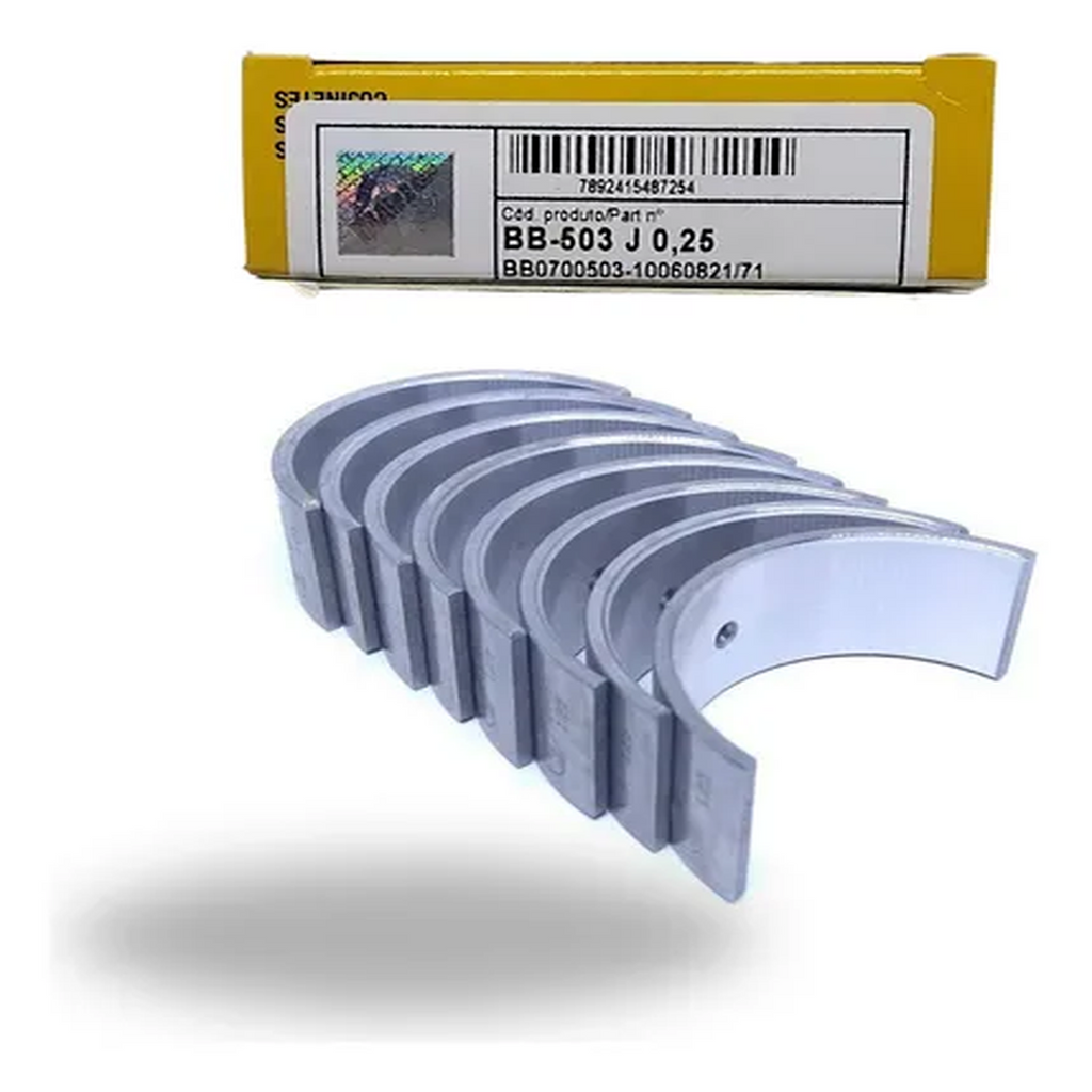 Bronzina de Biela 025 - Golf Polo - Imagem 1