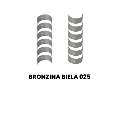 Bronzina de Biela 025 SCANIA BB708J-025 - Imagem 2