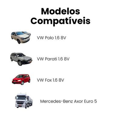 Bronzina de Biela 0.25 MERCEDES BENZ BB764J-025 - Imagem 4