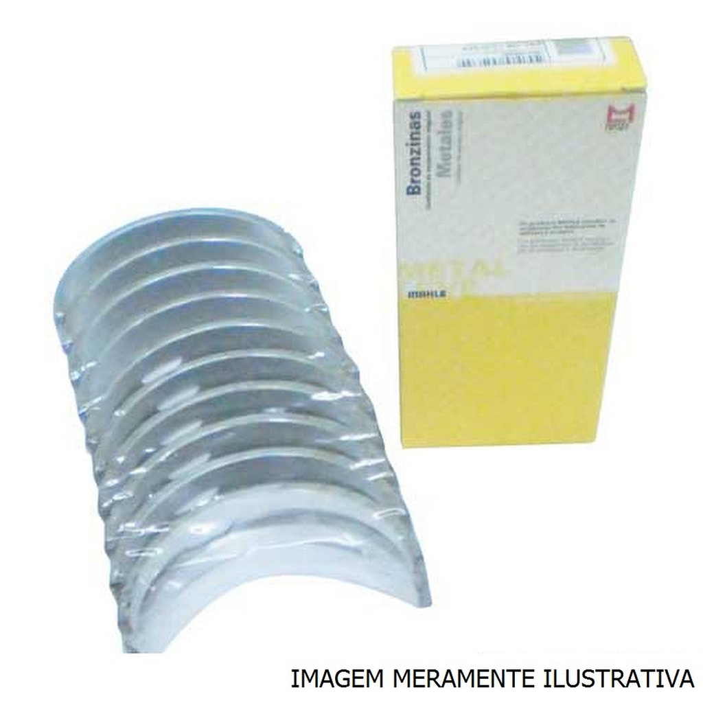 Bronzina Mancal 0.25 MAHLE P K440 - Imagem 1