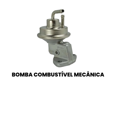 Bomba de Combustível Mecânica FUSCA KOMBI - INDISA BC262 - Imagem 2