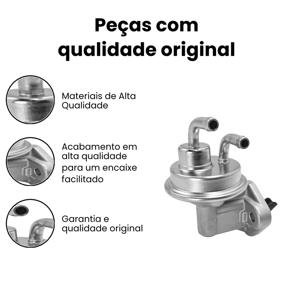 Bomba Combustível Mecânica INDISA - DEL DEL - Imagem 3