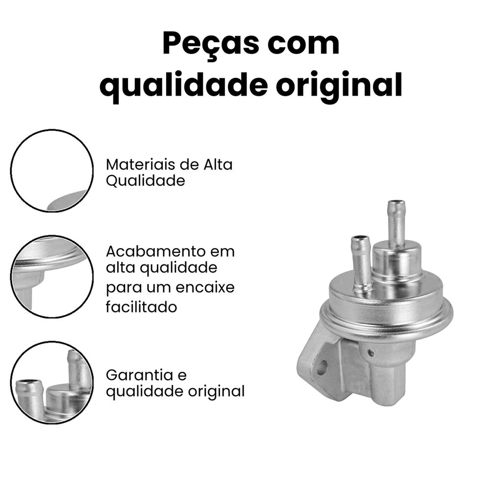 Bomba de Combustível Mecânica INDISA - ELBA PANORAMA - Imagem 3