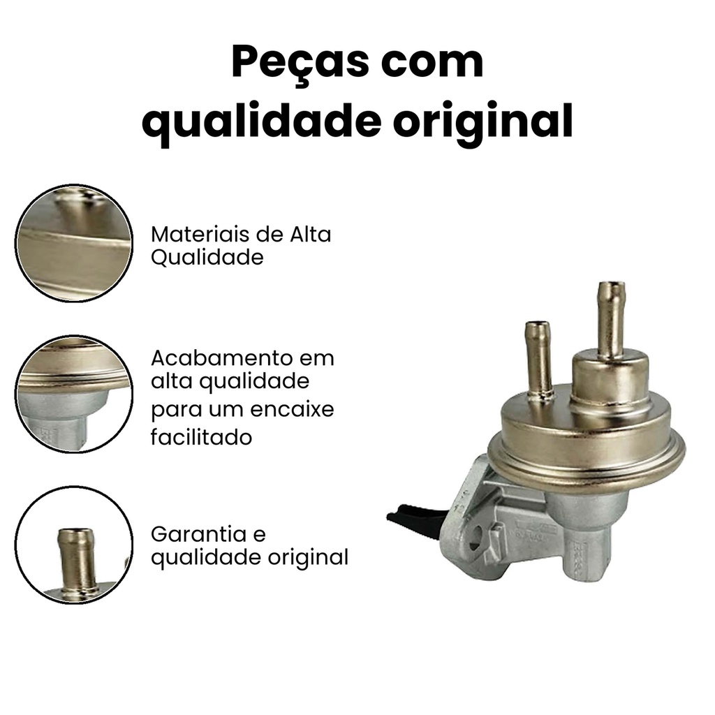 Bomba Combustível INDISA Elba - Imagem 3