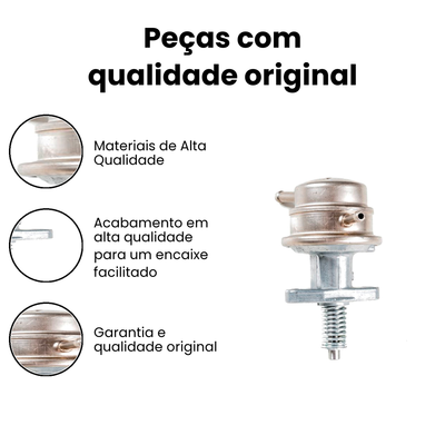 Bomba de Combustível Ipanema Kadett - INDISA BC369 - Imagem 3