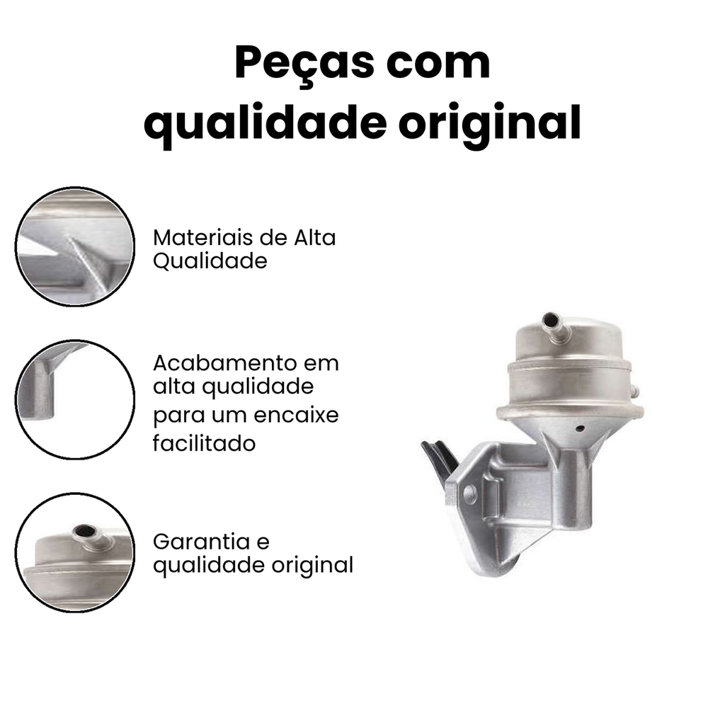 Bomba de Combustível Mecânica Bonanza Opala - BC376 - Imagem 3