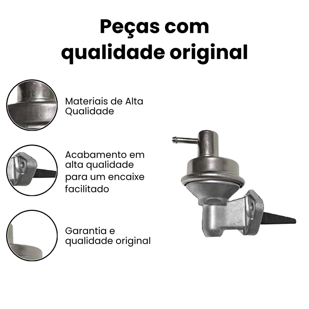 Bomba de Combustível INDISA Saveiro Parati - Imagem 3