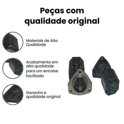 Bomba de Combustível INDISA - MF MF - Imagem 3