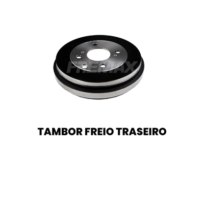Tambor de Freio Traseiro FREMAX Sentra Grand - Imagem 2