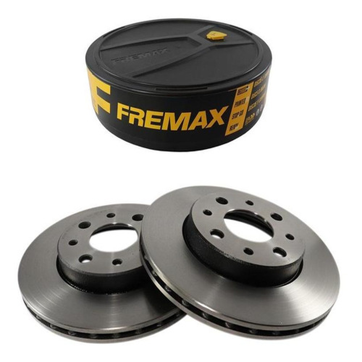 Disco de Freio Dianteiro Ventilado Fremax - Siena Uno