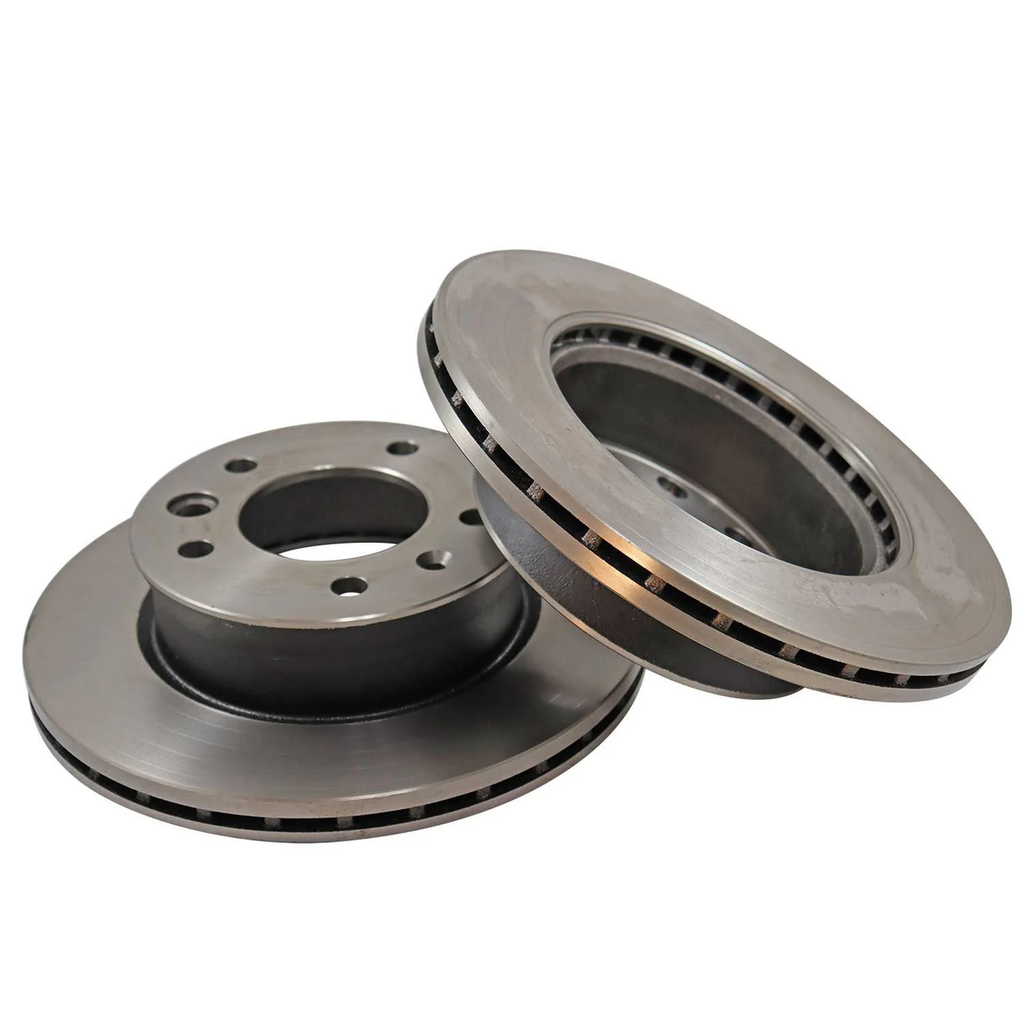 DISCO DE FREIO DIANTEIRO VENTILADO MERCEDES BENZ BD0187 - Imagem 1