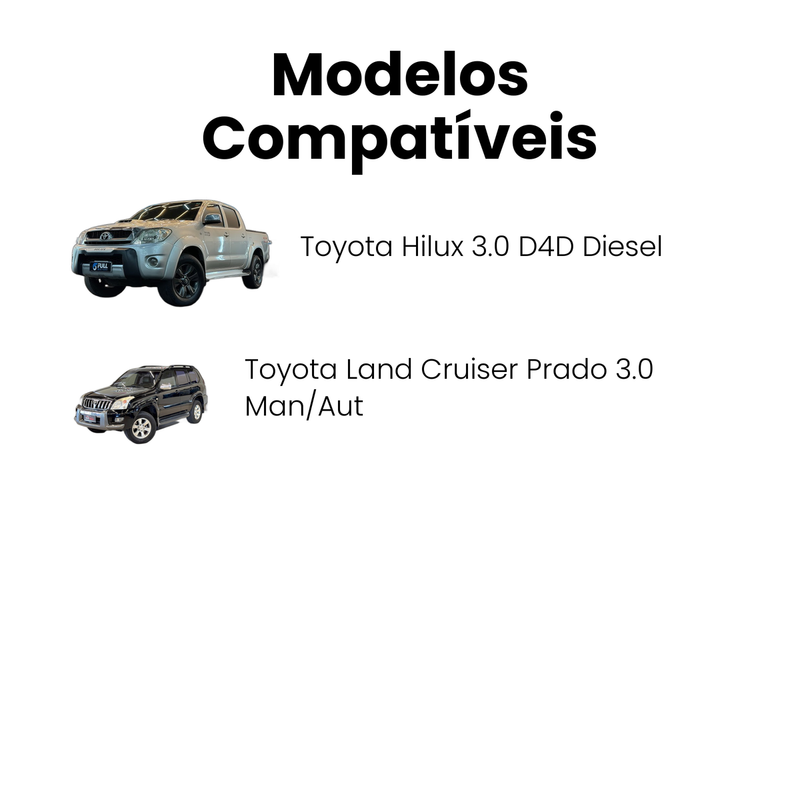 Bomba Água Toyota Hilux 3.0 D4D 93-99 Land Cruiser Prado 3.0 - Imagem 4