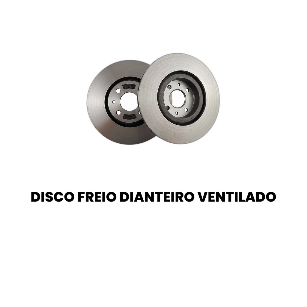 DISCO DE FREIO DIANTEIRO VENTILADO FIAT | ALFA ROMEO BD0356 - Imagem 2