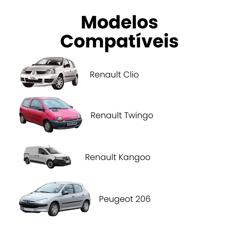 Bomba Água Peugeot 206 99-02 Renault Clio 00-02 Kangoo 01-03 - Imagem 4