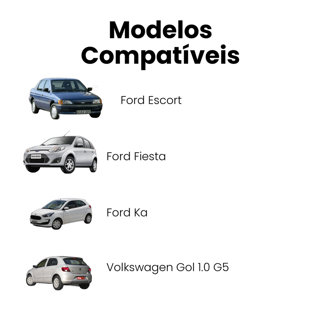 Disco de Freio Dianteiro Ventilado FORD | VOLKSWAGEN BD1064 - Imagem 4