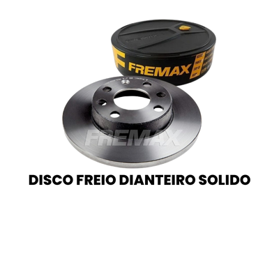 Disco de Freio Dianteiro Sólido - Celta Classic - Imagem 2