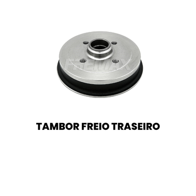 Tambor de Freio Traseiro Saveiro Voyage FREMAX BD1511 - Imagem 2