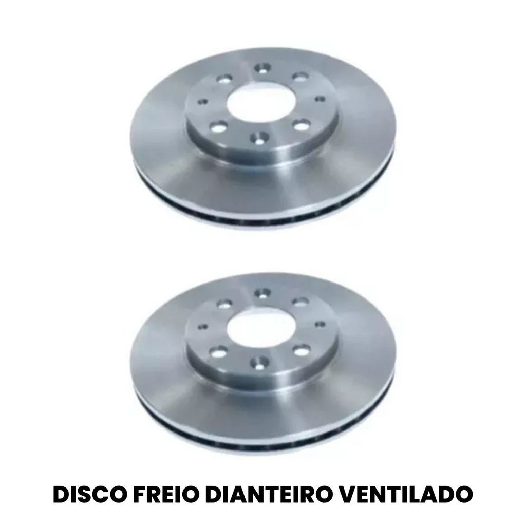 DISCO DE FREIO DIANTEIRO VENTILADO HONDA | ACURA BD1700 - Imagem 2