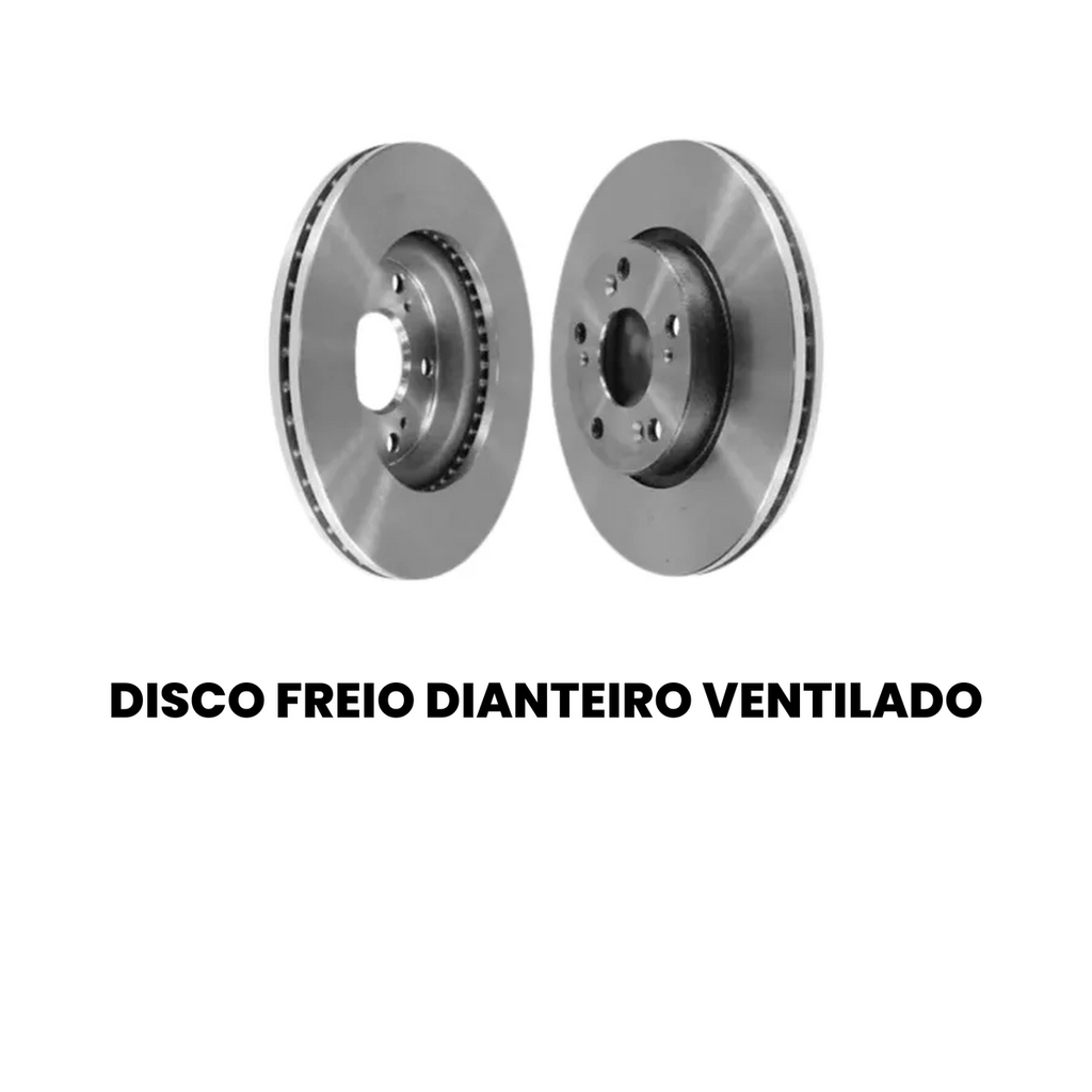 DISCO FREIO DIANTEIRO VENTILADO HONDA BD1705 - Imagem 2