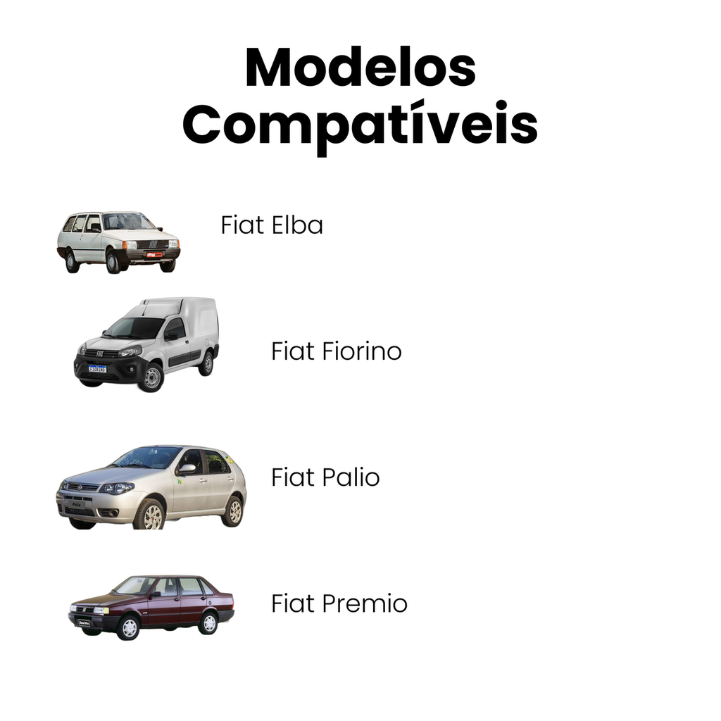 DISCO DE FREIO DIANTEIRO SÓLIDO FIAT BD1815 - Imagem 4