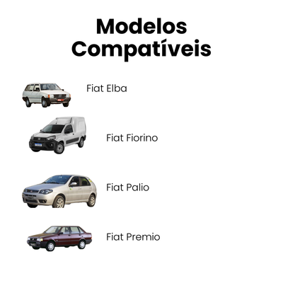 DISCO DE FREIO DIANTEIRO SÓLIDO FIAT BD1815 - Imagem 4