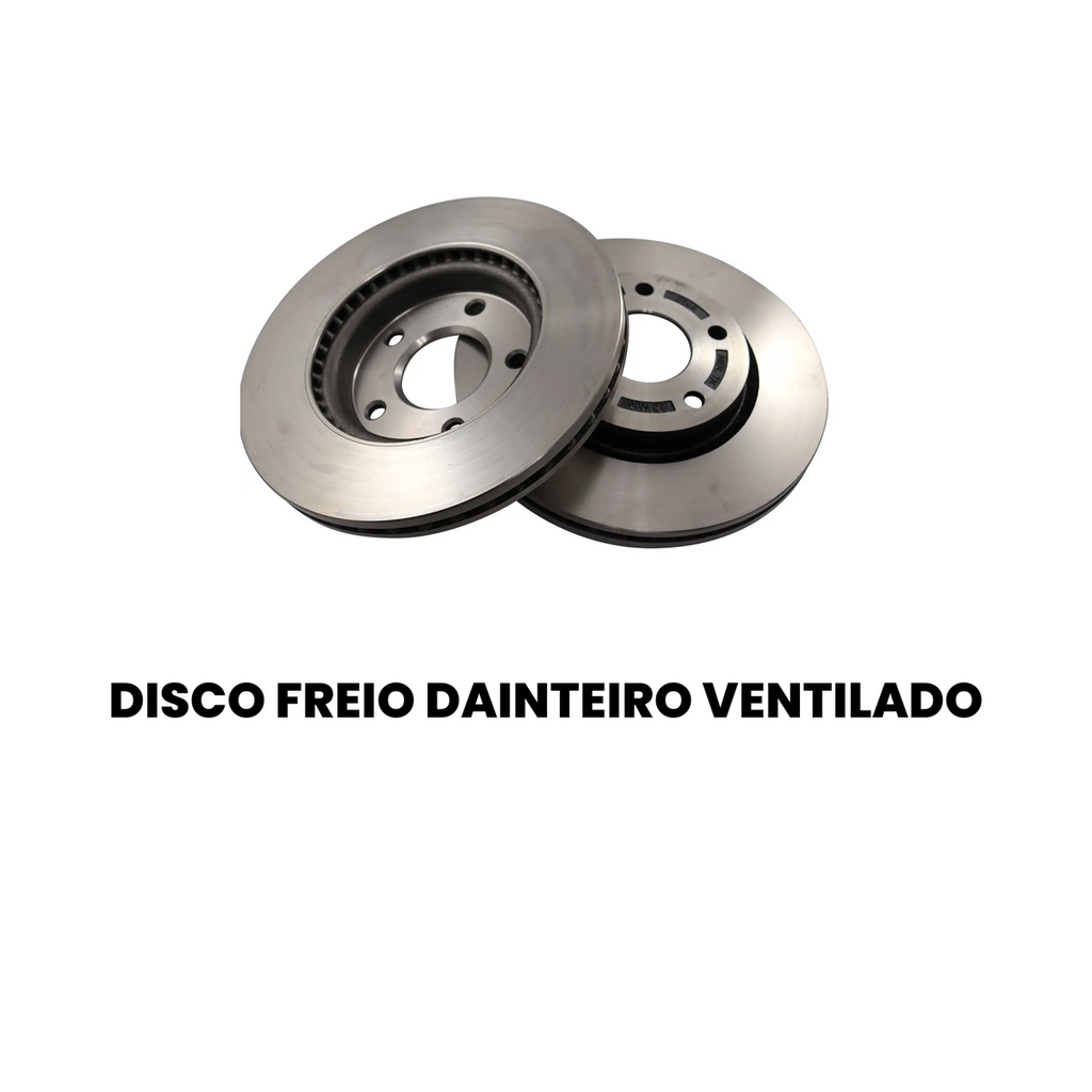 DISCO DE FREIO DIANTEIRO VENTILADO NISSAN BD2064 - Imagem 2
