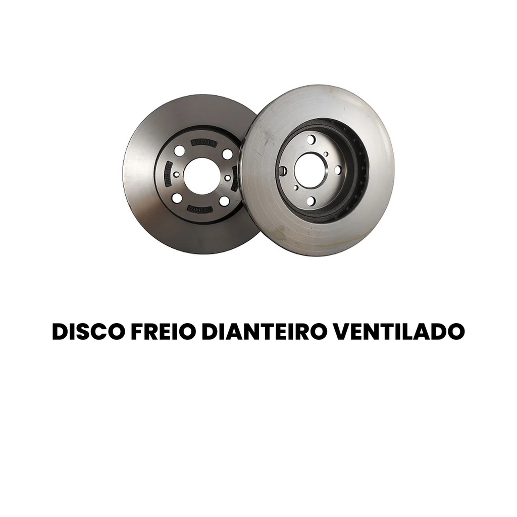 DISCO DE FREIO DIANTEIRO VENTILADO TOYOTA BD2100 - Imagem 2
