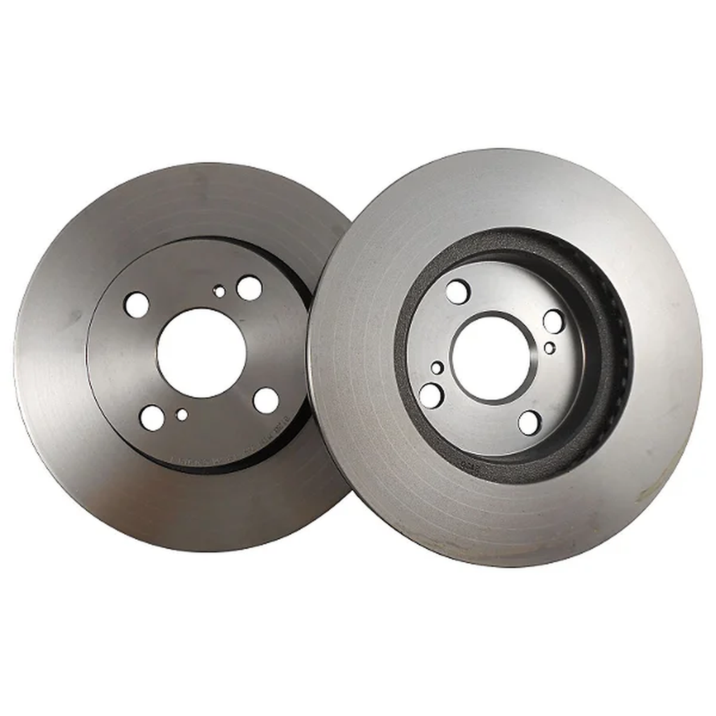 Disco de Freio Dianteiro Ventilado TOYOTA BD2120 - Imagem 1