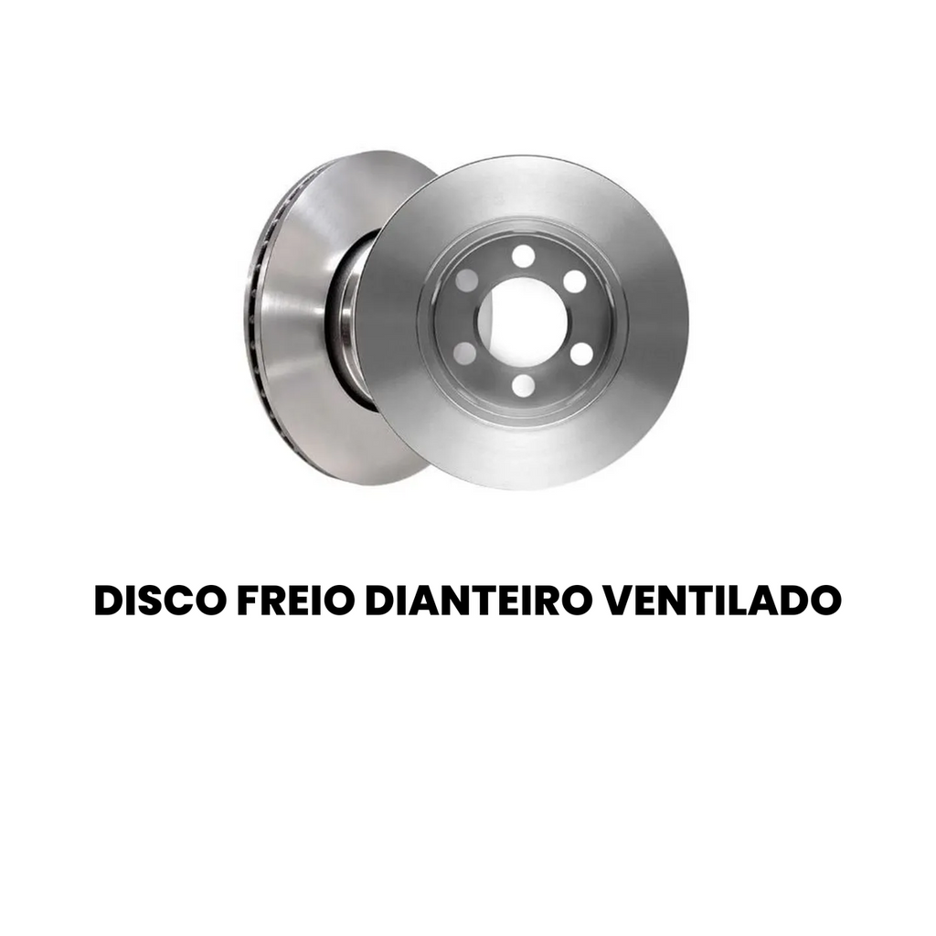 DISCO FREIO DIANTEIRO VENTILADO TOYOTA BD2918 - Imagem 2