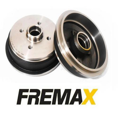 Tambor de Freio Traseiro Prisma - FREMAX - Imagem 1