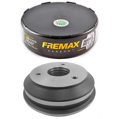 Tambor de Freio Traseiro FREMAX KWID KWID - Imagem 1