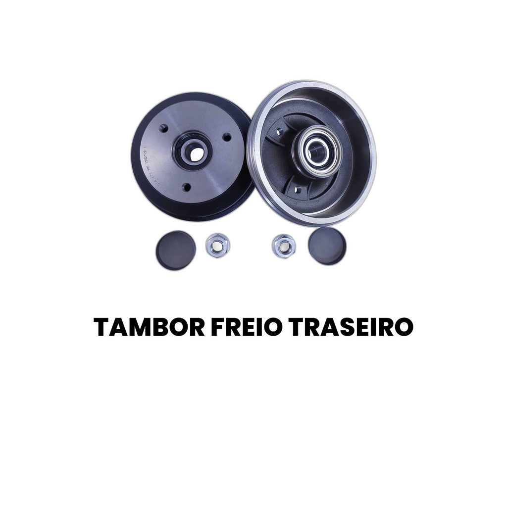 Tambor de Freio Traseiro FREMAX Kwid Kwid - Imagem 2