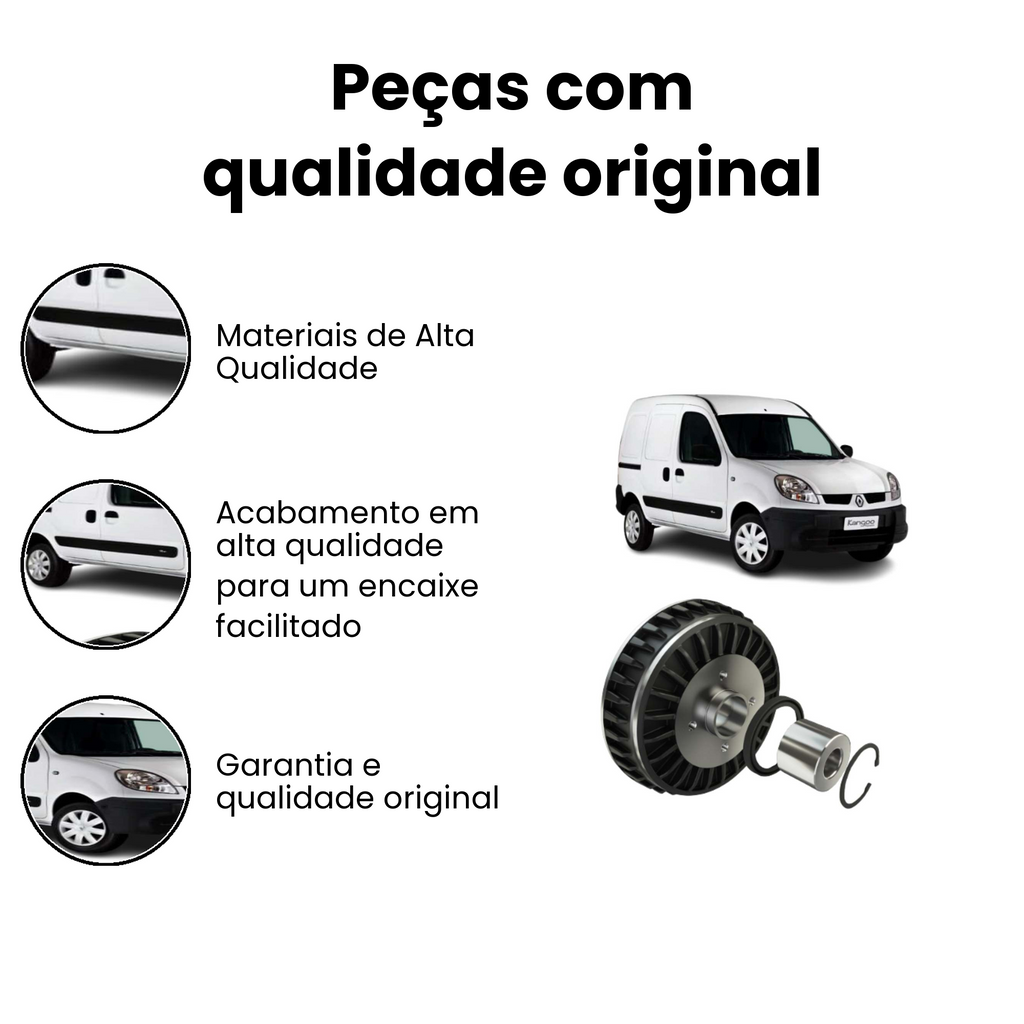 Tambor Freio Traseiro Cargo 1317/18/Constellation 01-08 - Imagem 3