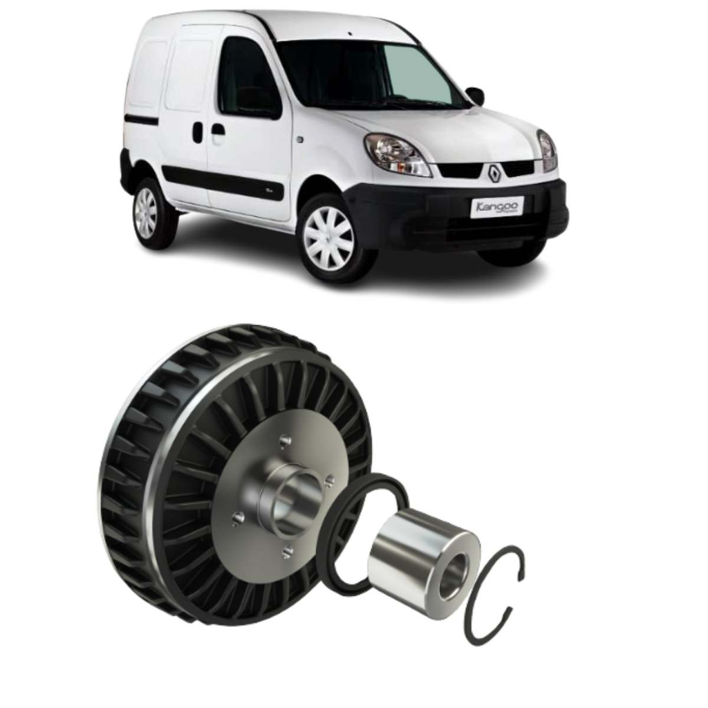 Tambor Freio Traseiro Cargo 1317/18/Constellation 01-08 - Imagem 1