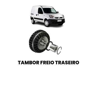 Tambor Freio Traseiro Cargo 1317/18/Constellation 01-08 - Imagem 2