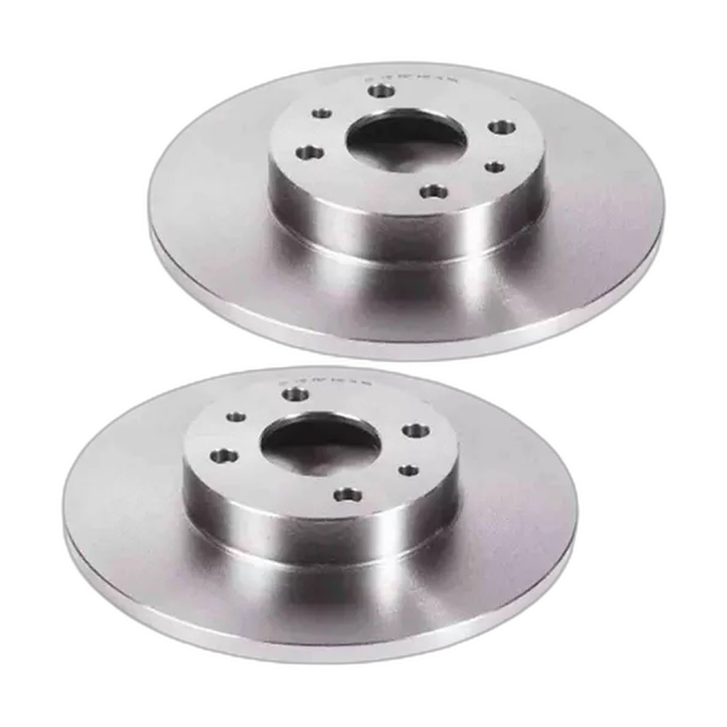 DISCO DE FREIO DIANTEIRO SÓLIDO FIAT | ALFA ROMEO BD3466 - Imagem 1