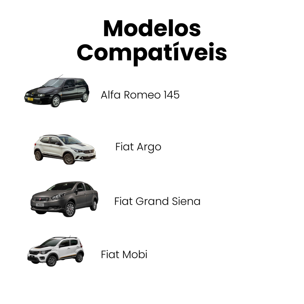 DISCO DE FREIO DIANTEIRO SÓLIDO FIAT | ALFA ROMEO BD3466 - Imagem 4