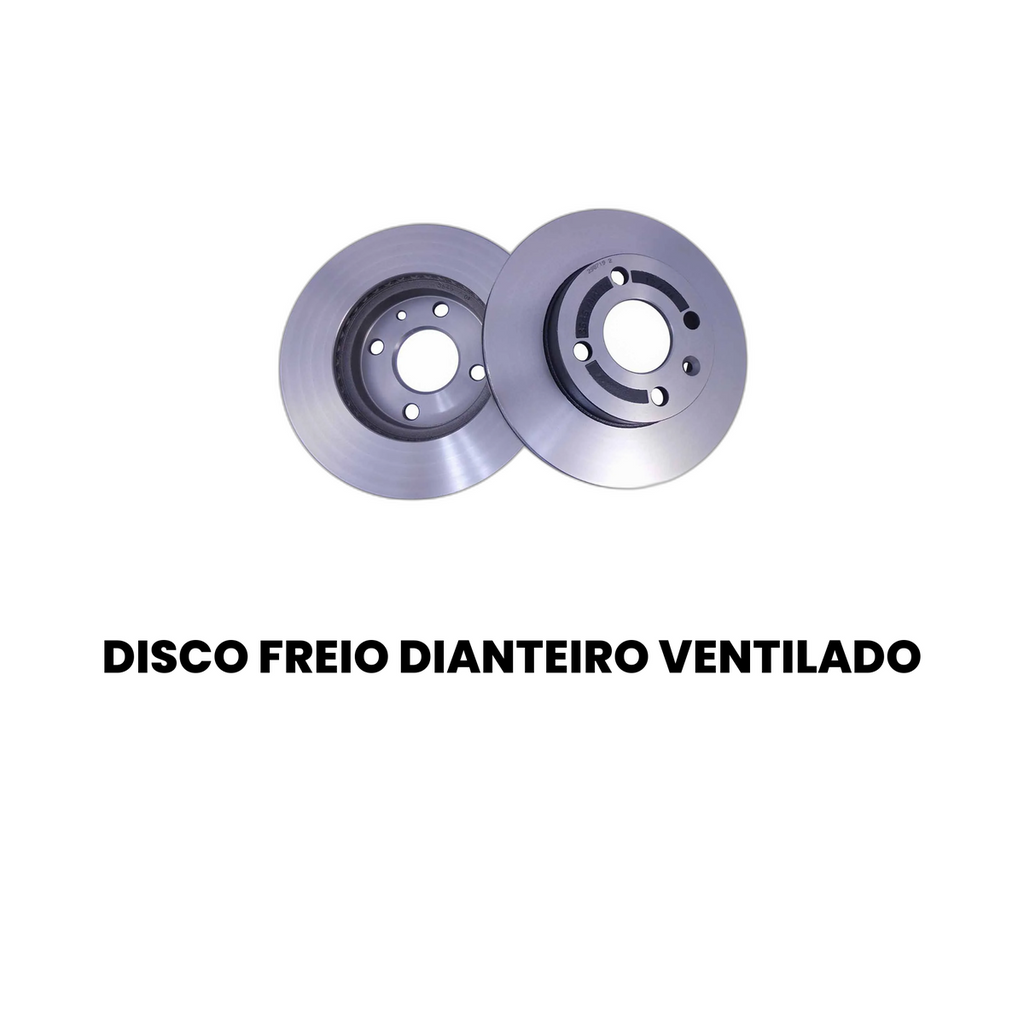 DISCO DE FREIO DIANTEIRO VENTILADO CHEVROLET BD3545 - Imagem 2