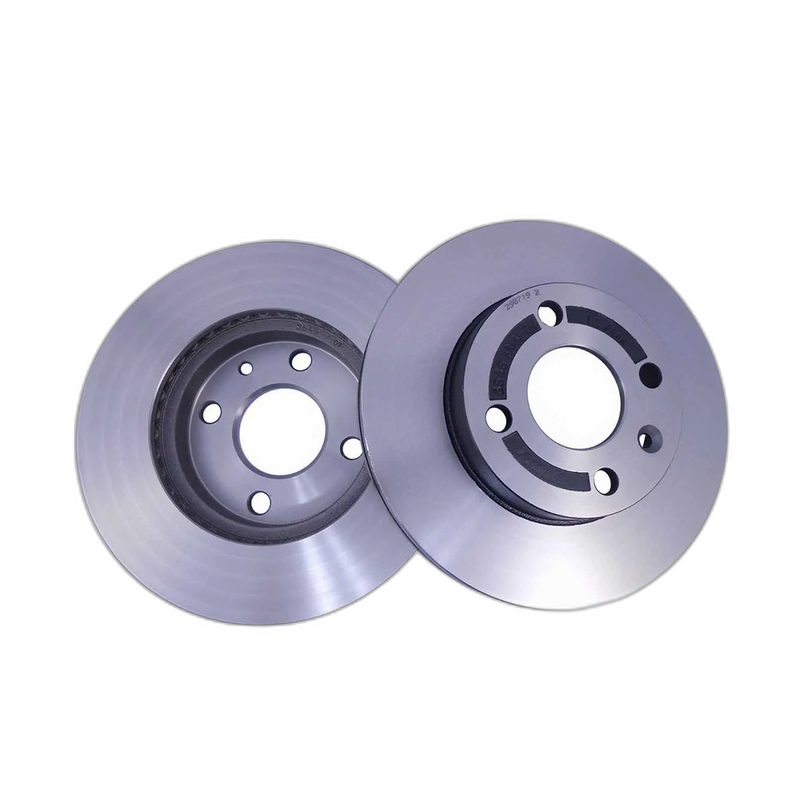 Par Disco Freio Diant Ventilado Cobalt 2012-2016 Onix Prisma Joy - Imagem 1