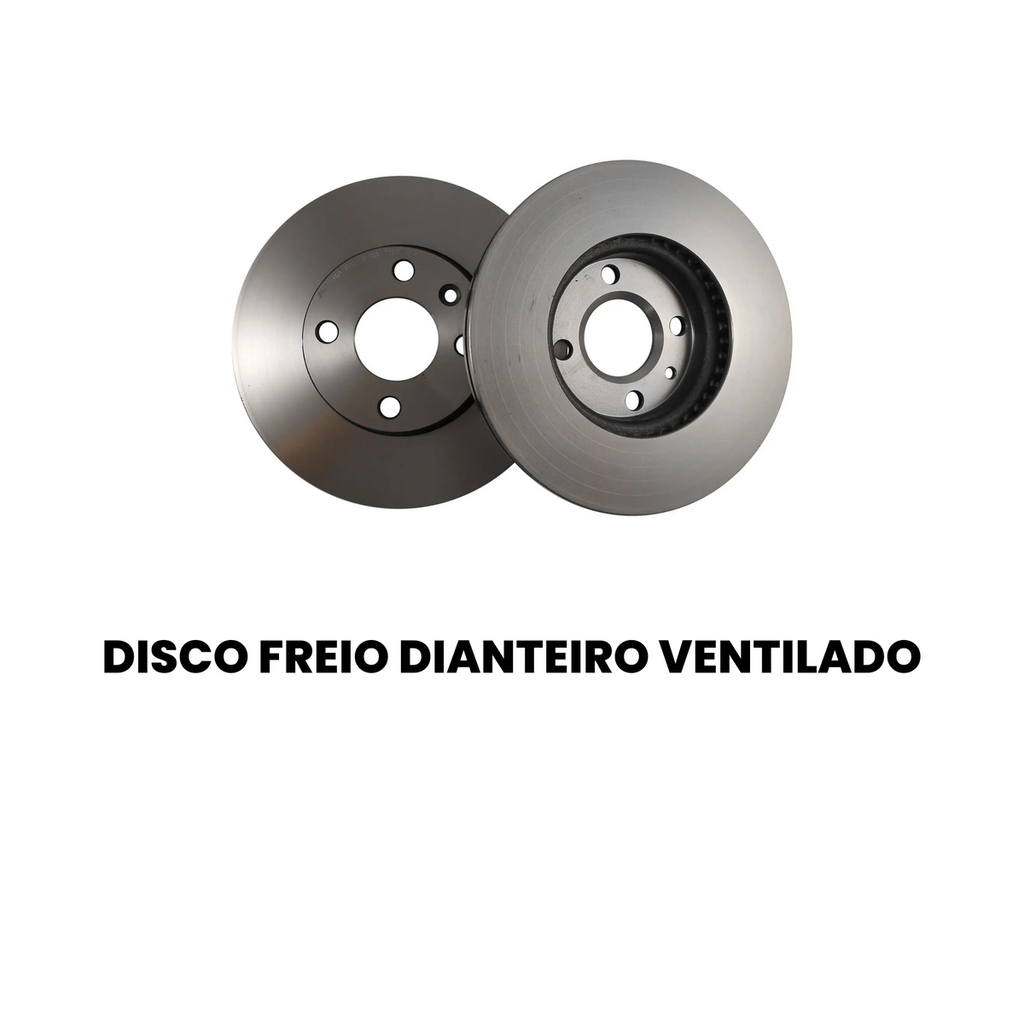 DISCO DE FREIO DIANTEIRO VENTILADO CHEVROLET BD3547 - Imagem 2
